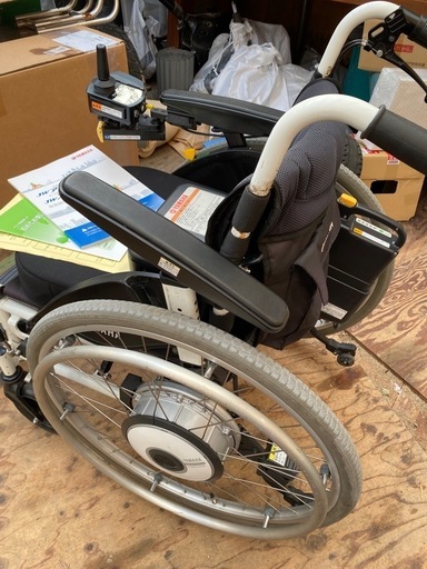 ヤマハ、ジョイスチック、電動車椅子　極上