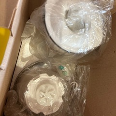 【新品未使用】ミル付きミキサーの画像