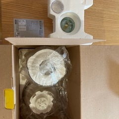 【新品未使用】ミル付きミキサーの画像