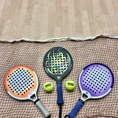 ピックルボール&パドルテニスのサークルです