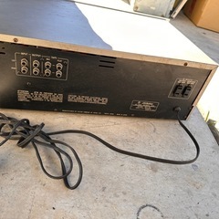 オーディオ機器 イコライザーの画像