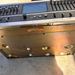 オーディオ機器 イコライザーの画像