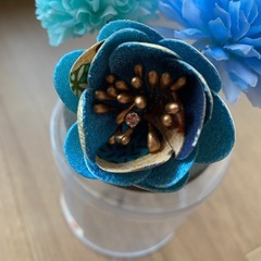 成人式髪飾りの画像