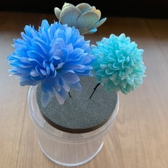 成人式髪飾りの画像