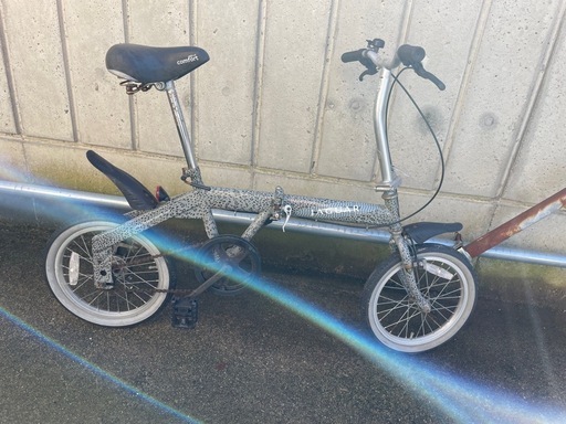 ジャガー　折りたたみ自転車