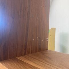 5段収納棚の画像