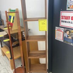 5段収納棚の画像