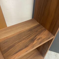 5段収納棚の画像