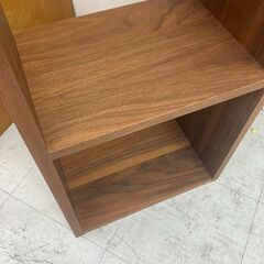 5段収納棚の画像