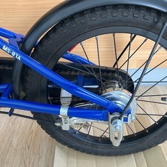 子供用自転車　16インチ
の画像