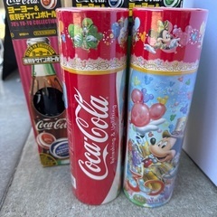 ディズニーランド　コカコーラ　30周年ボトル