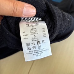 ワークマン　フィールドコア　ハイネックジップカットソーの画像