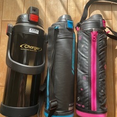 水筒 1.5リットル 1リットル タイガーTIGER charger
の画像