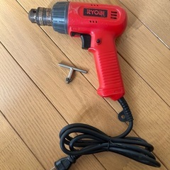 RYOBI　リョービ  電動ドリル　ドライバー FDD-10Vの画像