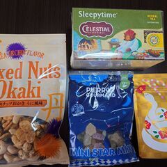 福袋のお菓子・お茶
