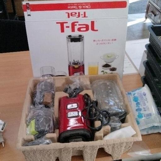 0104-091 【無料】T-fal　ミキサー