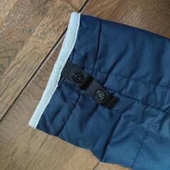 ヘリーハンセン リバーシブル 中綿ジャケットSサイズの画像