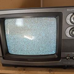 東芝　ブラウン管テレビの画像