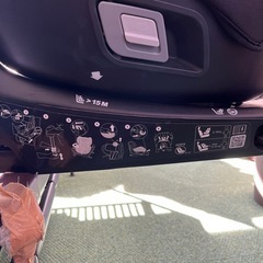 レカロ RECARO チャイルドシート ISOFIXの画像