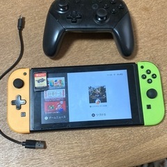 ニンテンドースイッチ　ドラクエモデル