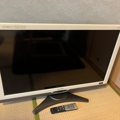 SHARP シャープ　アクオス　40V　世界の亀山モデル　テレビ...