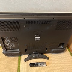 SHARP シャープ アクオス 40V 世界の亀山モデル テレビ 亀山
