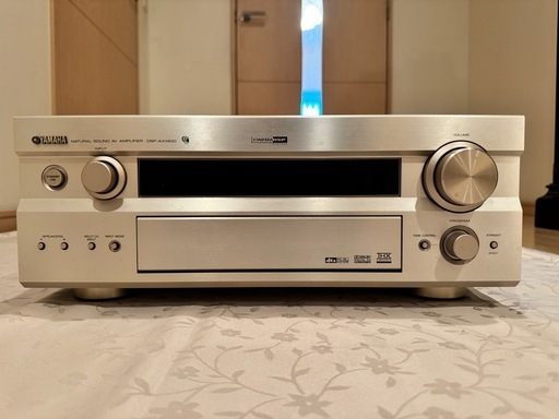 【値下げ】YAMAHA DSP-AX1400N AVアンプ