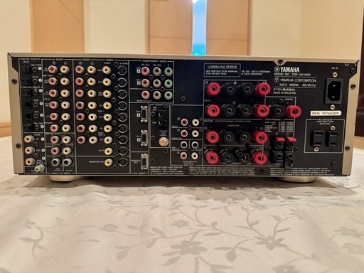【値下げ】YAMAHA DSP-AX1400N AVアンプ