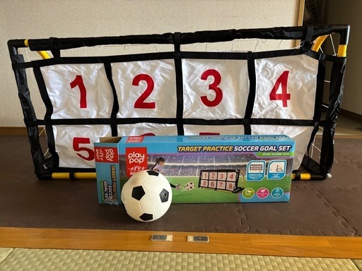 【取引中】サッカーキックターゲット