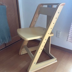 美品☆Okamura 学習机　椅子