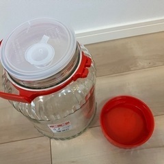 果実酒びんの画像