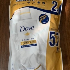 値下げ中新品未使用Dove(ダヴ) 【大容量】モイスチャーケア シャンプー 詰替え用 超特大 2000gの画像