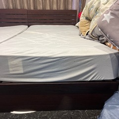 急ぎ！！シングルサイズベット！の画像