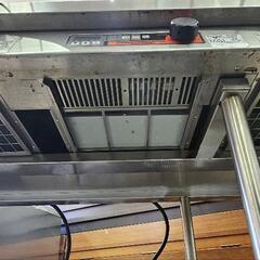 MIHX-K333C 【マルゼン】IH調理器 卓上型 3kW+3kW+3kW 幅1200×奥行600×高さ900(mm)の画像
