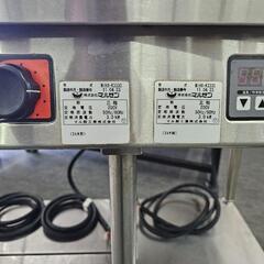 MIHX-K333C 【マルゼン】IH調理器 卓上型 3kW+3kW+3kW 幅1200×奥行600×高さ900(mm)の画像