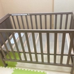 IKEA　ベビーベットの画像