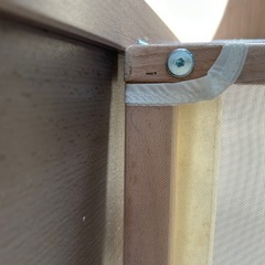 IKEA　ベビーベットの画像