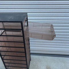 スチールラック引き出し付き
の画像
