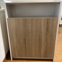 ☆ゴミ箱にみえないゴミ箱収納棚☆の画像