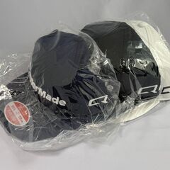 🌟ゴルフ　🌟テーラーメイド　Qi10　白　黒　紺　キャップセット　新品　　３個＋ツアープロ仕様タオル　🌟未使用品　🌟安田祐香プロマーカー付の画像