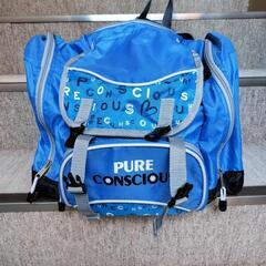 【中古】子供用スキーブーツのリュック