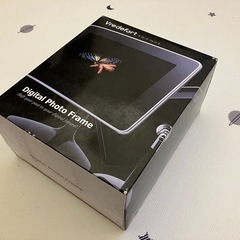 【美品】デジタルフォトフレーム テクタイト SDP-708MB