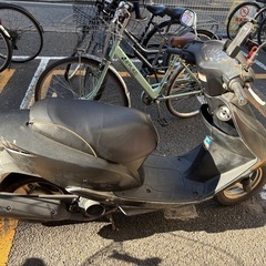 実働　原付　ホンダディオAF62　　の画像