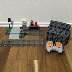 レゴ シティ ハイスピードパッセンジャートレイン 60051の画像