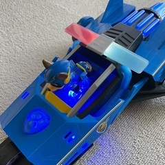 【訳あり】パウパトロール ザ マイティムービーDX変形ビークルマイティポリスカーの画像