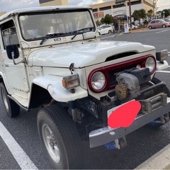 トヨタ　ランクル　ランドクルーザー40 ランドクルーザー70改　本気で遊びたい方！の画像