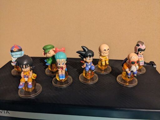 ドラゴンボール食玩フィギュア8体