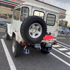 トヨタ　ランクル　ランドクルーザー40 ランドクルーザー70改　本気で遊びたい方！の画像