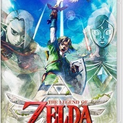 switchゼルダの伝説スカイウォードソード探してます。