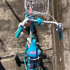 子供用自転車の画像